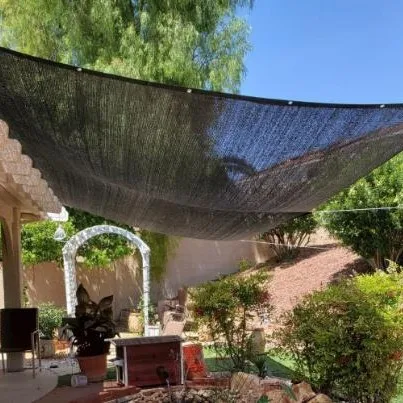 Предности коришћења мреже за заштиту од сунца зими