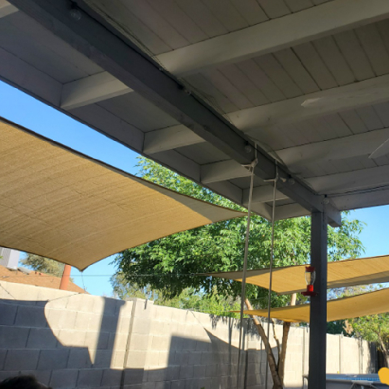 Како поставити мрежу за сунцобран