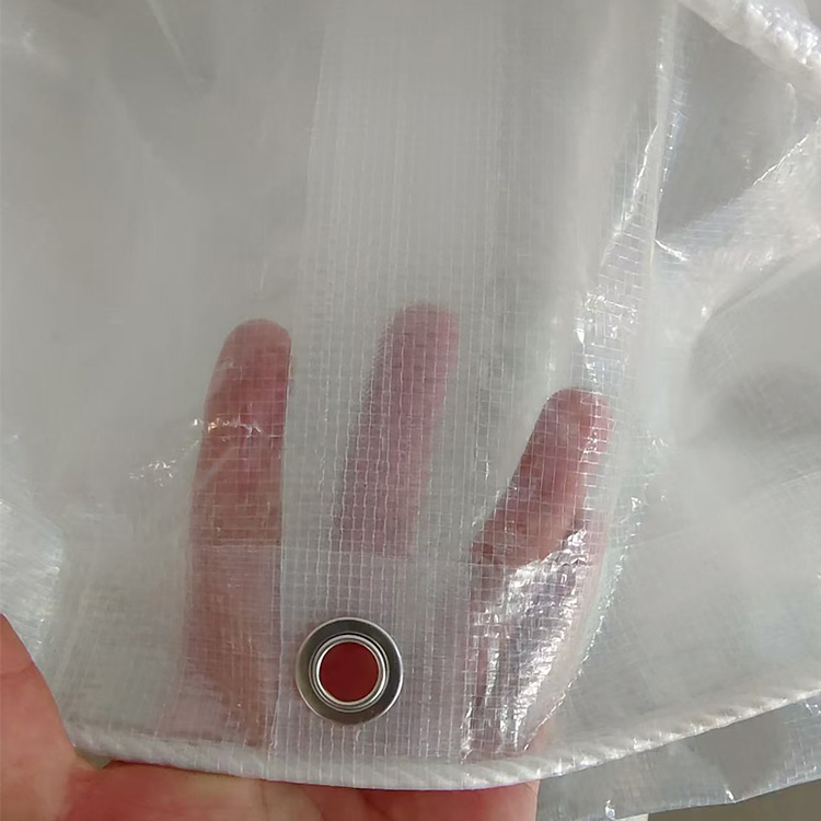 Хеави Дути Транспарент ПЕ церада